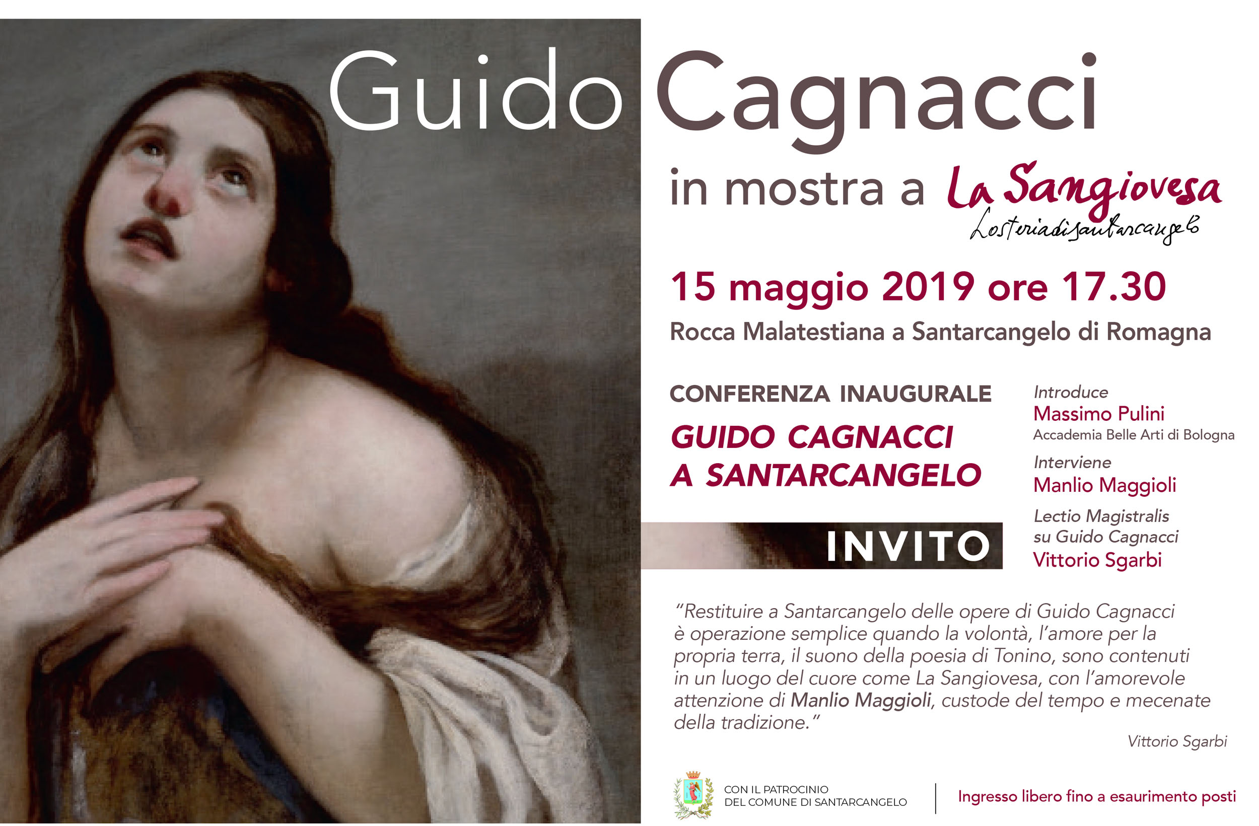 Guido Cagnacci – Ritorno a Santarcangelo